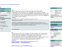 Tablet Screenshot of dkg.digramm.com